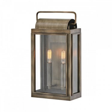 Sag Harbor 2 Light Medium Wall Lantern - Painted Burnished Bronze