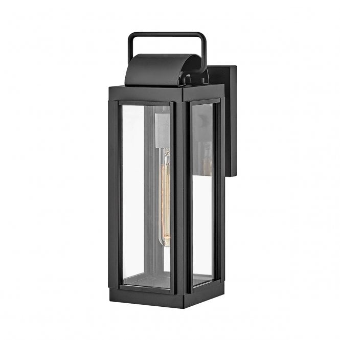 Hinkley Hinkley Sag Harbor Single Small Wall Lantern - Black