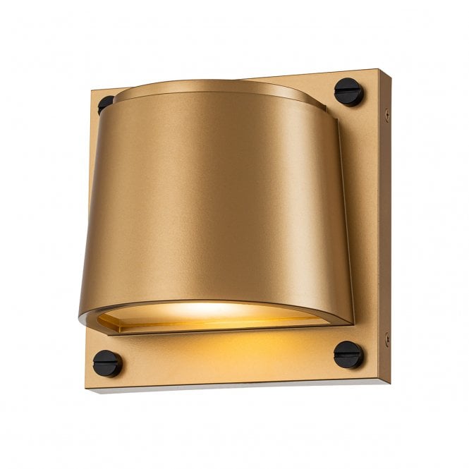 Hinkley Hinkley Scout 1 Light Small Wall Light - Painted Heritage Brass