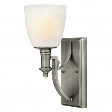 Truman Single Wall Light - Antique Nickel