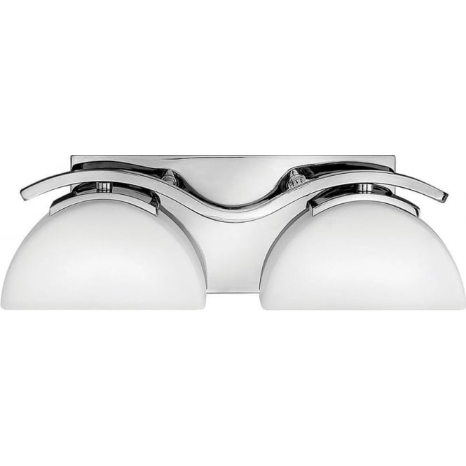 Hinkley Hinkley Verve 2 Light Wall Light - Polished Chrome