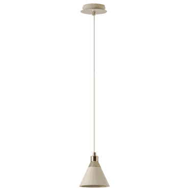 Cone Ceiling Pendant Light - Sand