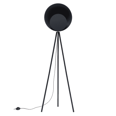 Diffuser Floor Lamp - Charcoal