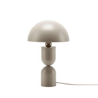 Mushroom Table Lamp - Sand