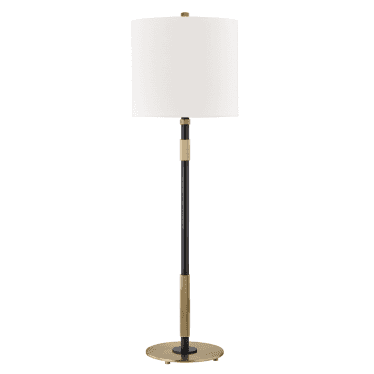 Bowery 1 Light Table Lamp - Aged Old Bronze