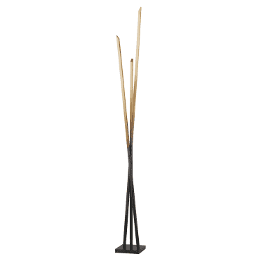 Gansevoort LED Floor Lamp - Gradient Brass