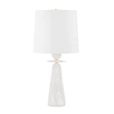 Montgomery 1 Light Table Lamp - Aged Brass