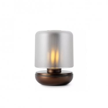 Firefly Table Lamp - Bronze & Frosted Glass