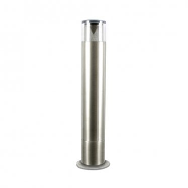 Bollard 300mm (90mm Flange Mounted) - Stainless Steel - Low Voltage