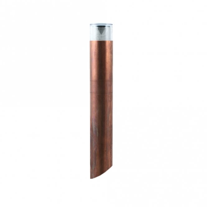 Hunza Outdoor Lighting Hunza Outdoor Lighting Bollard 700mm (Spike Mounted) - Copper - Low Voltage