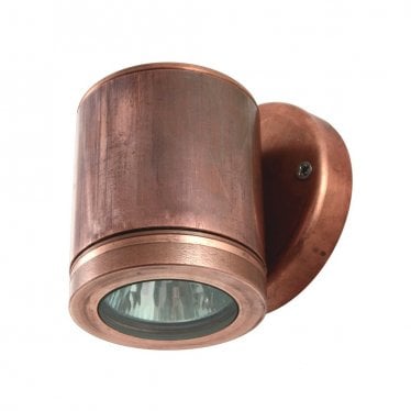 Down Light GU10 - Copper - Mains