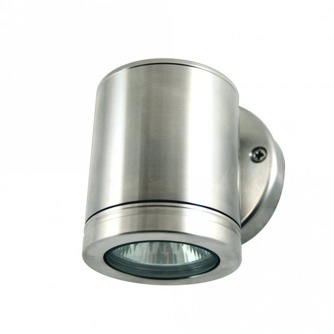 Hunza Outdoor Lighting Hunza Outdoor Lighting Down Light GU10 - Stainless Steel - Mains