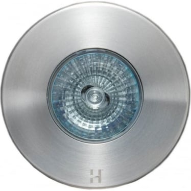 Eave Light GU10 - stainless steel- MAINS