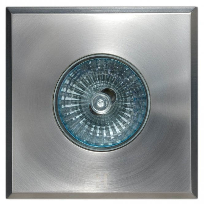 Hunza Outdoor Lighting Hunza Outdoor Lighting Floor Light Square - Stainless Steel - Low Voltage