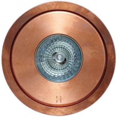 Flush Floor Light - Copper - Low Voltage