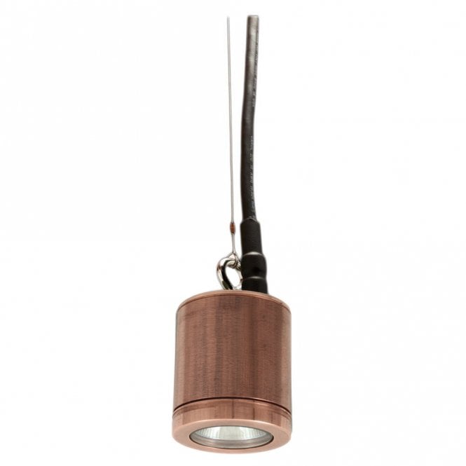 Hunza Outdoor Lighting Hunza Outdoor Lighting Hanging Light - Copper - Low Voltage