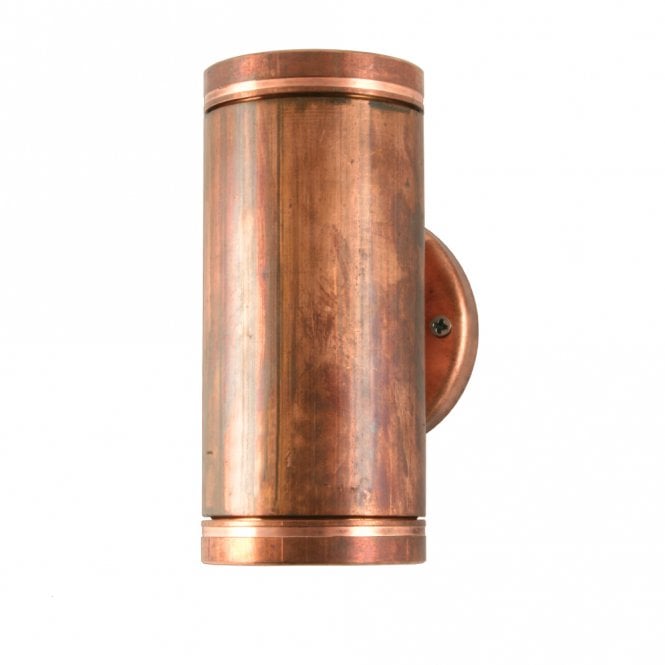 Hunza Outdoor Lighting Hunza Outdoor Lighting Pillar Light - Copper - Low Voltage