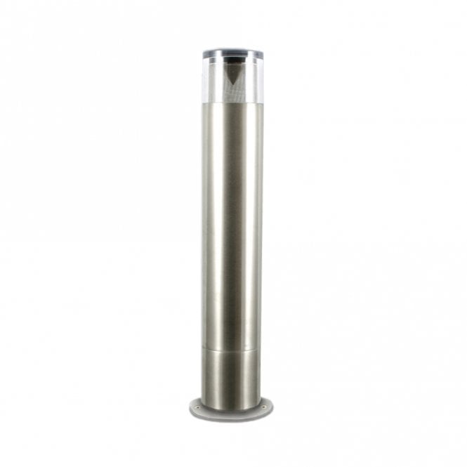 Hunza Outdoor Lighting Hunza Outdoor Lighting Pure LED Bollard 300mm (90mm Flange Mounted) - Stainless Steel - Low Voltage