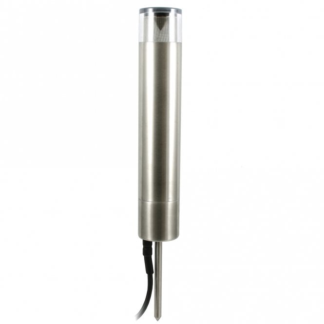 Hunza Outdoor Lighting Hunza Outdoor Lighting Pure LED Bollard 300mm (Spike Mounted) - Stainless Steel - Low Voltage