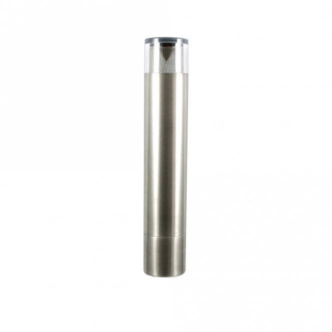 Hunza Outdoor Lighting Hunza Outdoor Lighting Pure LED Bollard 300mm (Surface Flange Mounted) - Stainless Steel - Low Voltage