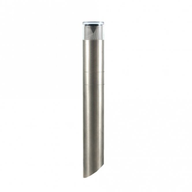 Hunza Outdoor Lighting Hunza Outdoor Lighting Pure LED Bollard 700mm (Spike Mounted) - Stainless Steel - Low Voltage