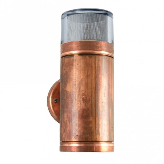 Hunza Outdoor Lighting Hunza Outdoor Lighting Pure LED Dual Lighter - Copper - Low Voltage