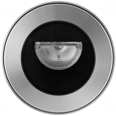 Pure LED Flush Washer Recessed - Stainless Steel - Low Voltage