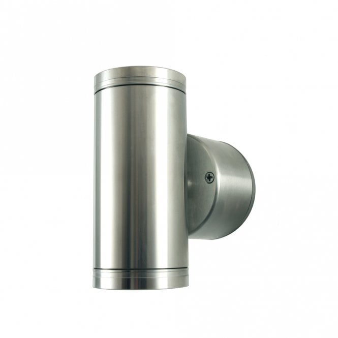 Hunza Outdoor Lighting Hunza Outdoor Lighting Pure LED Pillar Light Retro - Stainless Steel - Mains