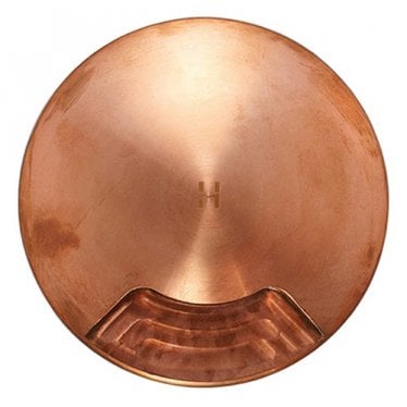 Pure LED SLIM Recessed Path Light 1 Facet - Copper - Low Voltage