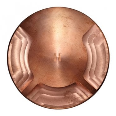 Pure LED SLIM Recessed Path Light 3 Facet - Copper - Low Voltage