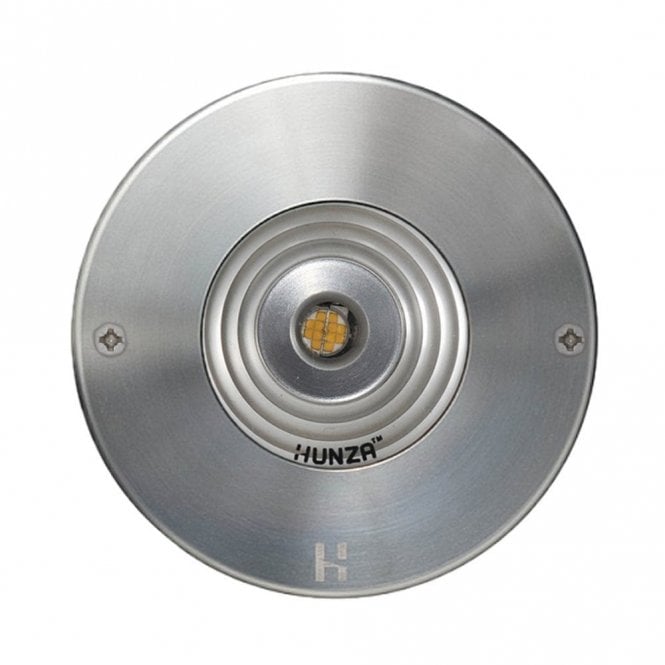 Hunza Outdoor Lighting Hunza Outdoor Lighting Pure LED Step Light - Stainless Steel - Low Voltage