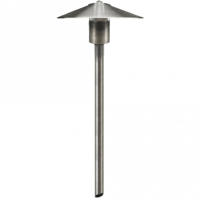 Hunza Outdoor Lighting Hunza Outdoor Lighting Pure LED Tier Light - Stainless Steel - Low Voltage