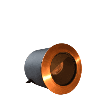 Pure LED Washer Recessed - Copper - Low Voltage