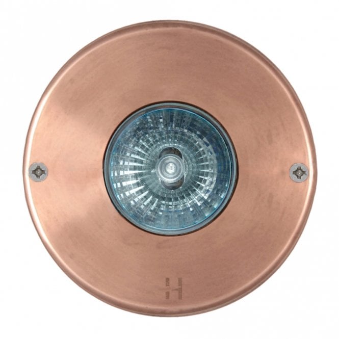 Hunza Outdoor Lighting Hunza Outdoor Lighting Step Light - Copper - Low Voltage