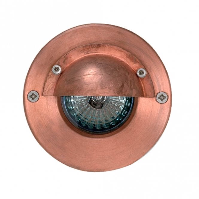 Hunza Outdoor Lighting Hunza Outdoor Lighting Step Light Eyelid - Copper - Low Voltage