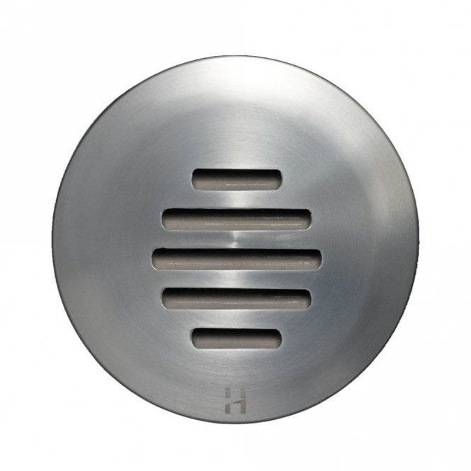 Hunza Outdoor Lighting Hunza Outdoor Lighting Step Light Louvre GU10 - Stainless Steel - Mains