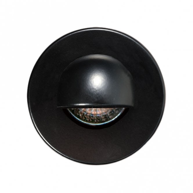 Hunza Outdoor Lighting Hunza Outdoor Lighting Step Light Solid Eyelid - Powder Coat - Low Voltage