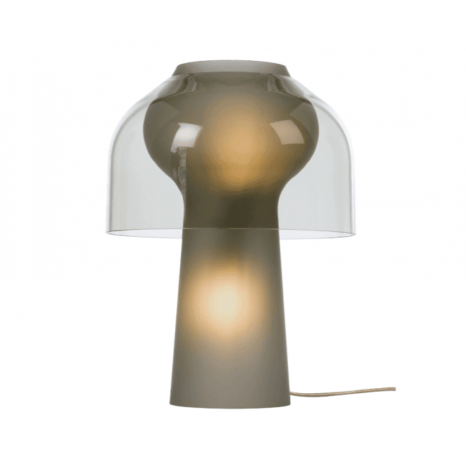 Karman Karman Lilly Table Lamp - Smoked Glass