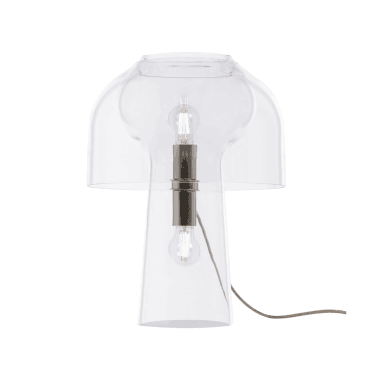 Lilly Table Lamp - Transparent Glass