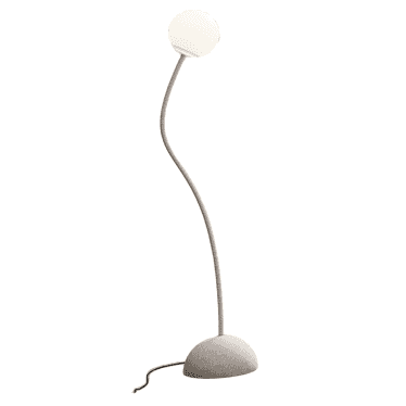 Moony 145cm Outdoor Floor Lamp - Matt White