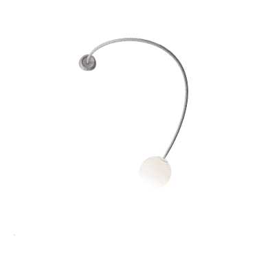 Moony Wall Lamp - Matt White