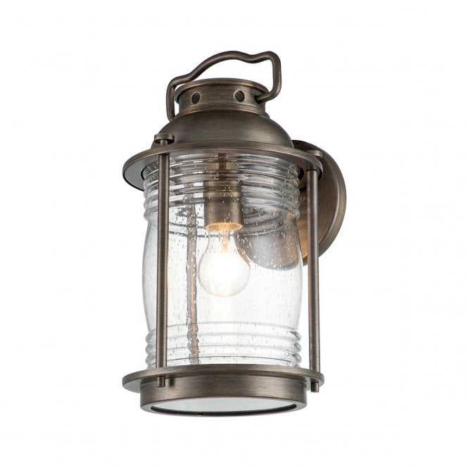 Kichler Kichler Ashland Bay Single Large Wall Lantern - Burnished Bronze