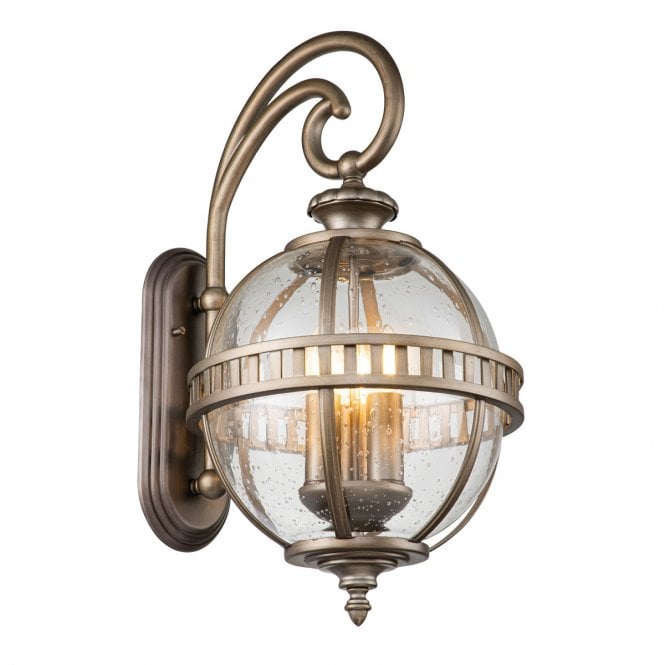 Kichler Kichler Halleron 3 Light Wall Lantern - Burnished Bronze