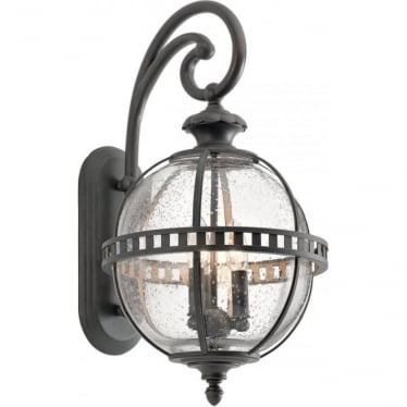 Halleron 3 Light Wall Lantern - Londonderry