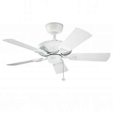 Kevlar 42" Fan - Matte White