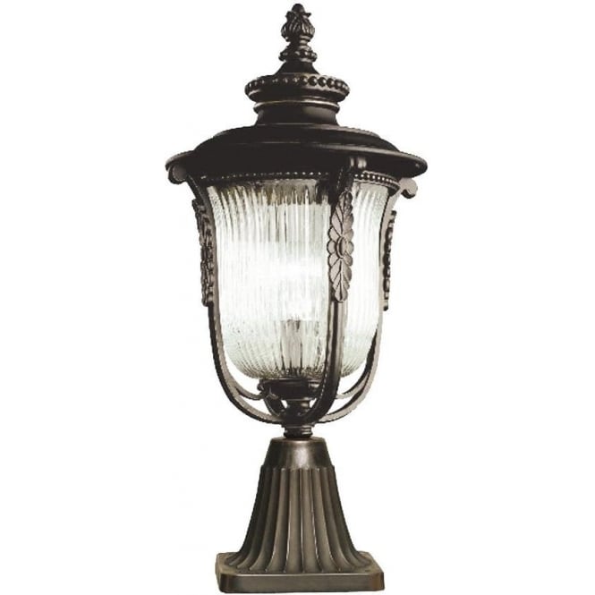 Kichler Kichler Luverne Single Pedestal Light - Oil Rubbed Bronze