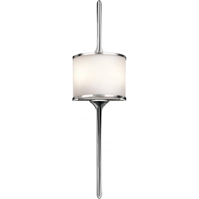 Kichler Kichler Mona 2 Light Large Bathroom Wall Light - Polished Chrome