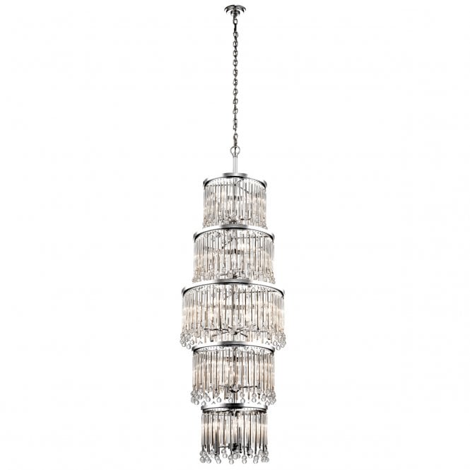 Kichler Kichler Piper 18 Light Chandelier / Pendant - Polished Chrome