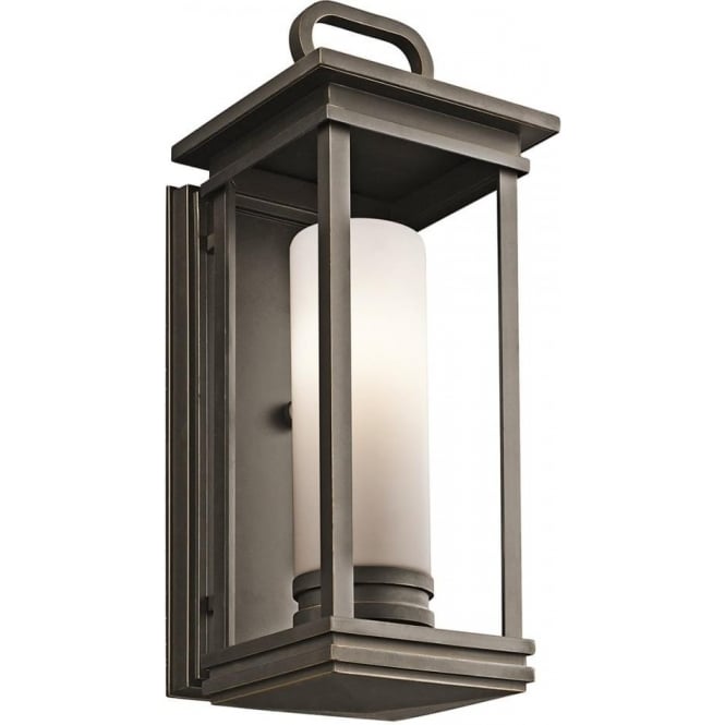 Kichler Kichler South Hope Single Medium Wall Lantern - Oil Rubbed Bronze