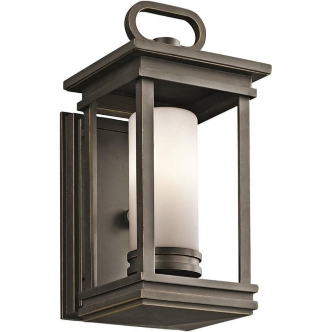 Kichler Kichler South Hope Single Small Wall Lantern - Oil Rubbed Bronze